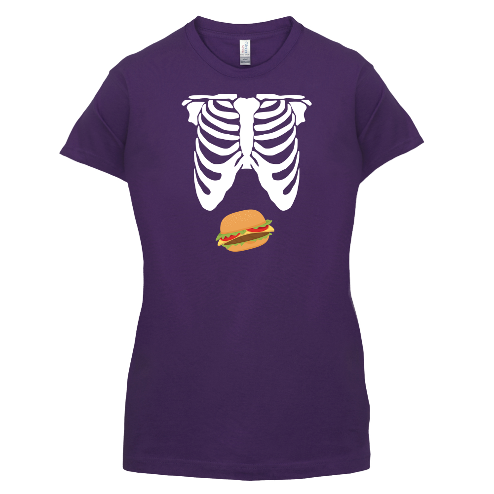 Burger Tummy T Shirt