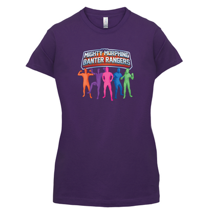 Mighty Morph Rangers T Shirt