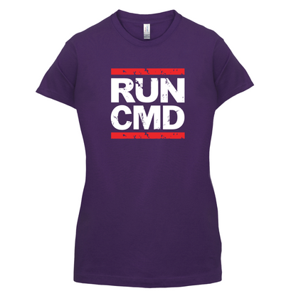 Run CMD T Shirt