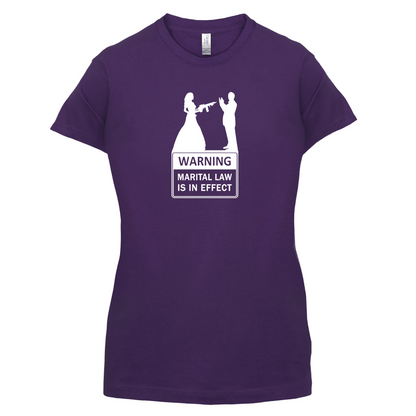 Marital Law In Effect T Shirt