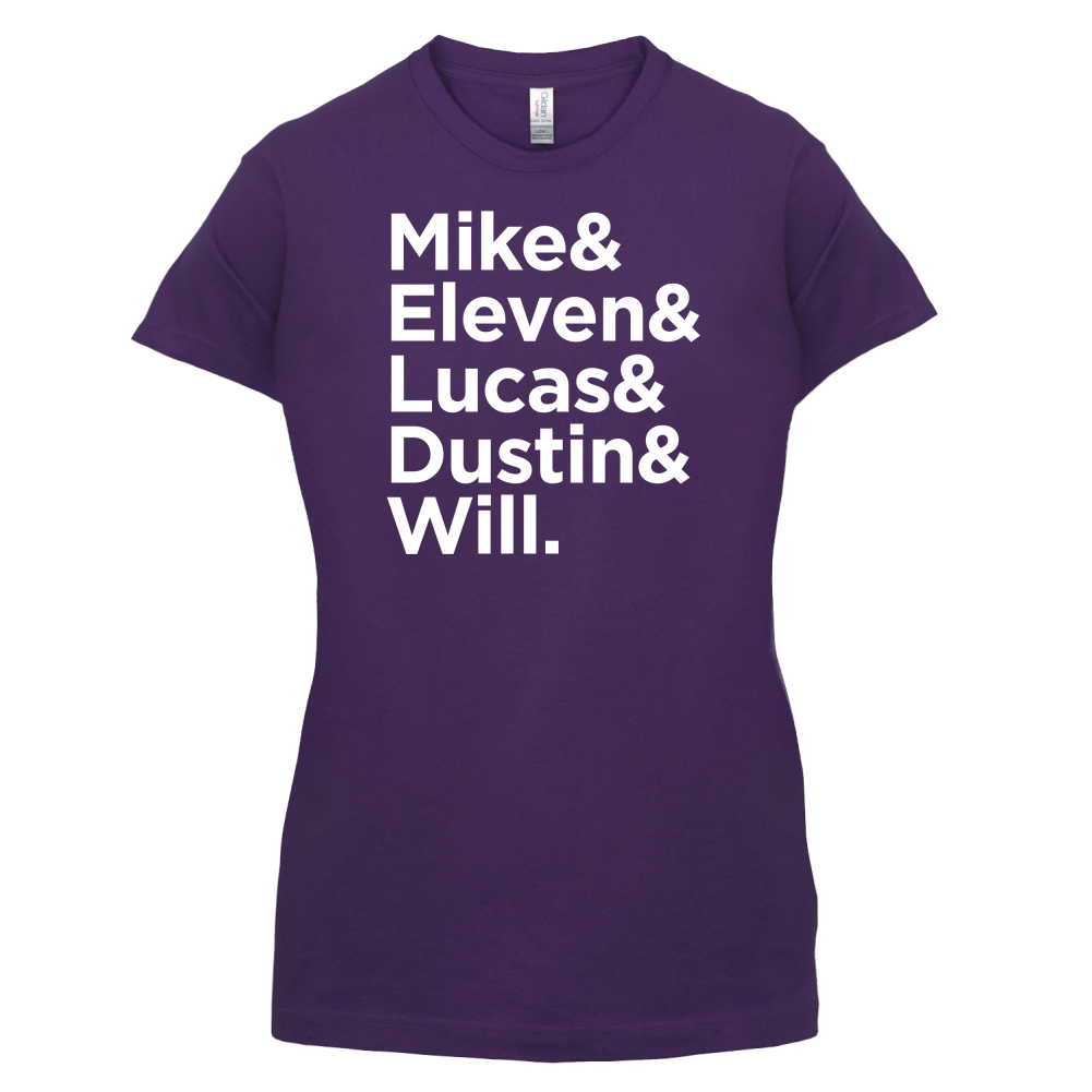 Mike & Eleven & Lucas & Will.. T Shirt