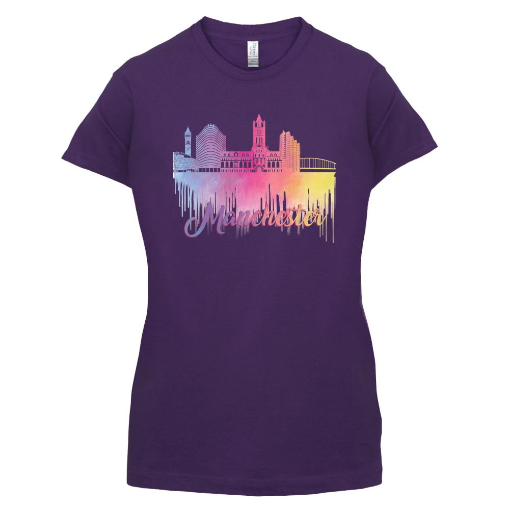 Manchester Silhouette  T Shirt