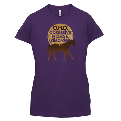 Obsessive Horse Disorder T Shirt