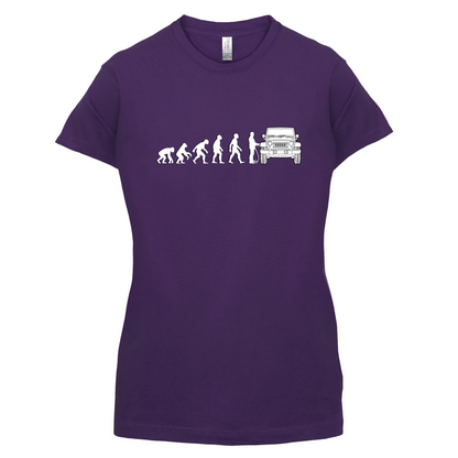 Evolution of Man JK Driver T Shirt