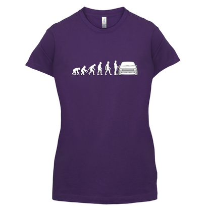 Evolution of Man Mk1 Golf Driver T Shirt