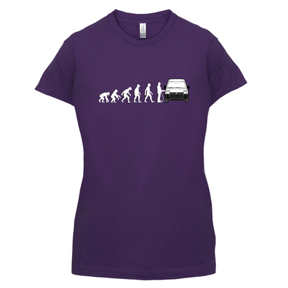 Evolution of Man Transit Driver T Shirt