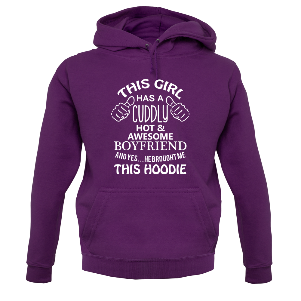 This Girl has a Hot Boyfriend T Shirt