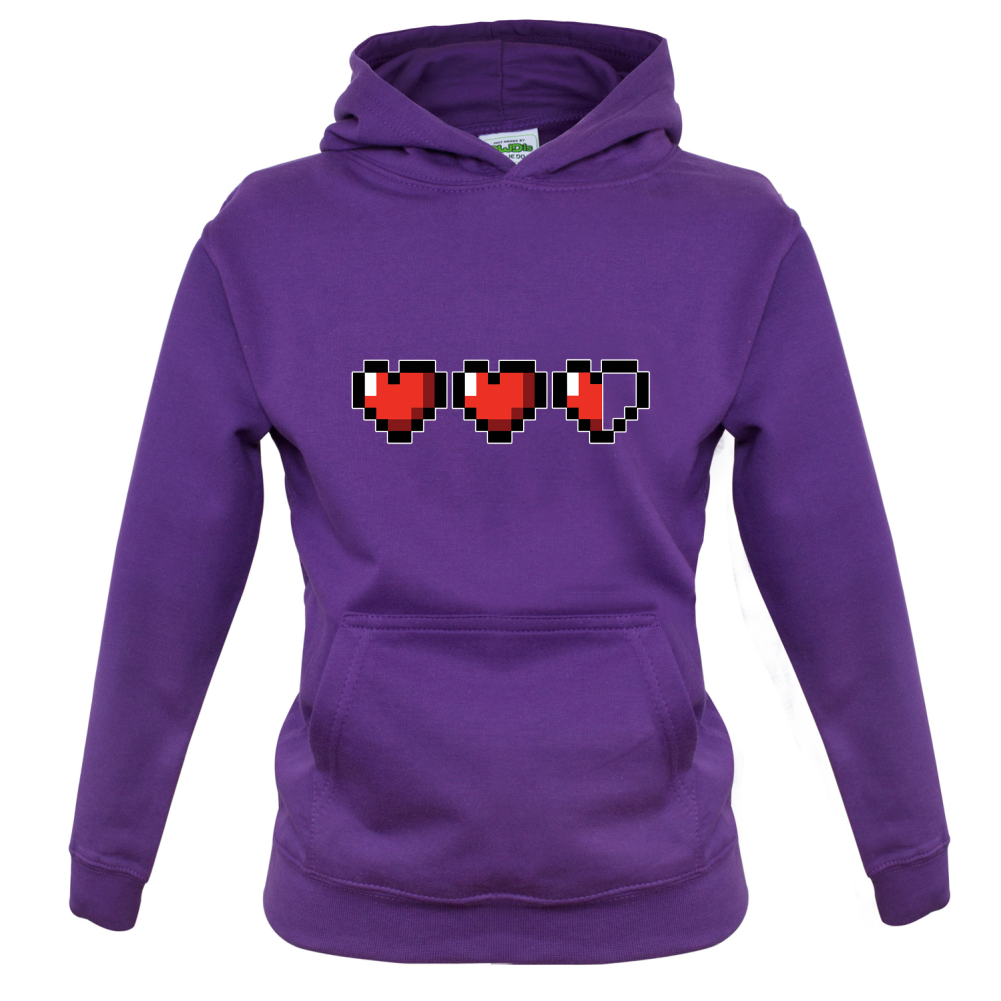 Zelda Hearts Kids T Shirt