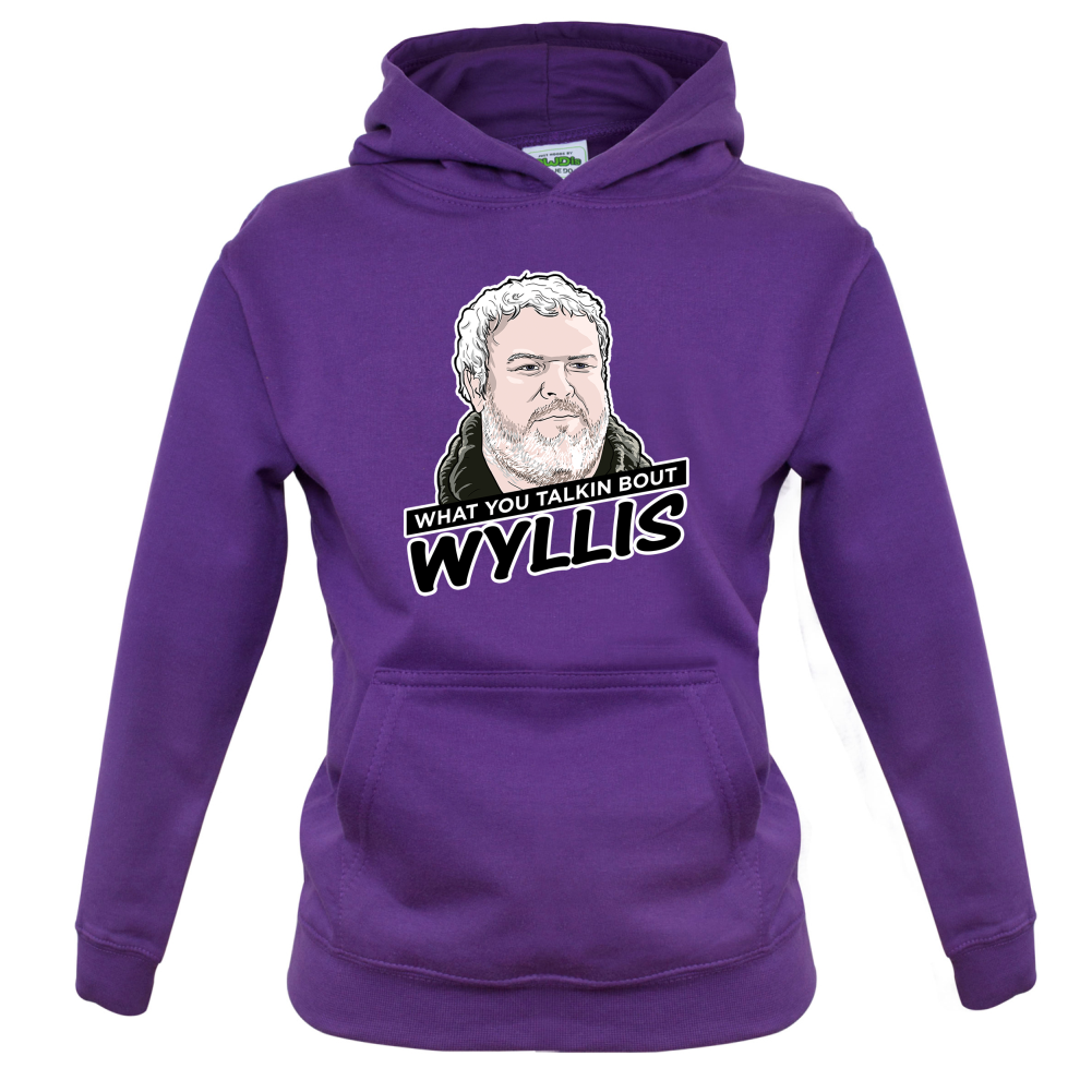 What You Talkin' Wyllis Kids T Shirt