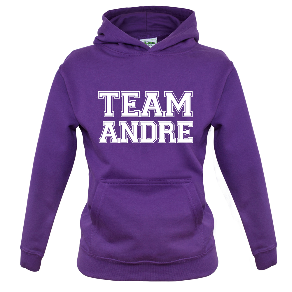 Team Andre Kids T Shirt