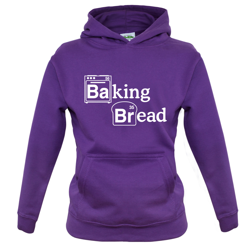 Baking Bread Kids T Shirt