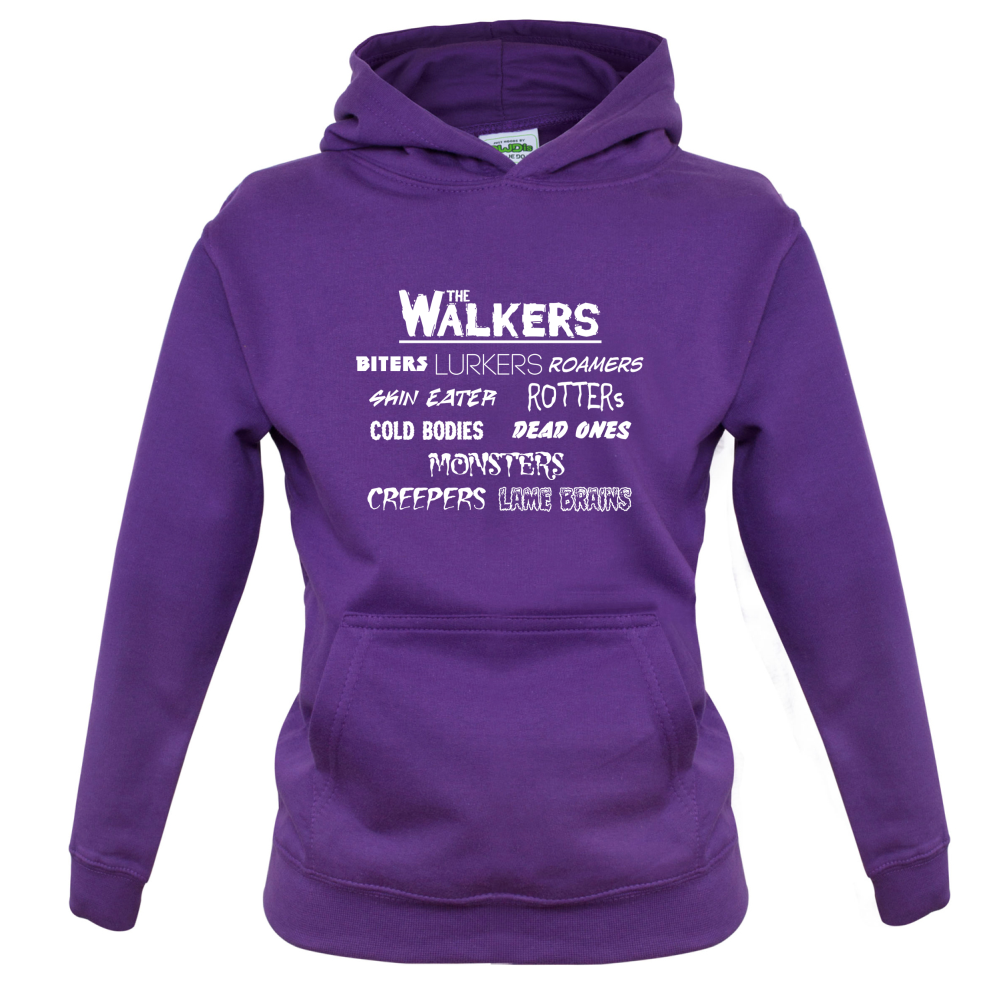 The Walkers Kids T Shirt