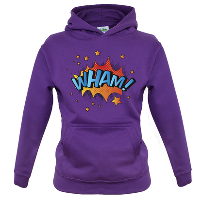 Wham! Word Art Kids T Shirt