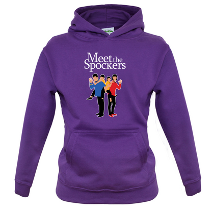 Meet The Spockers Kids T Shirt