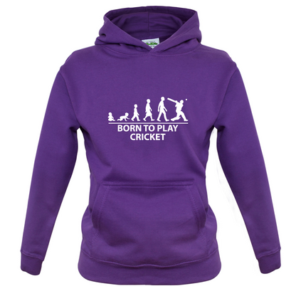 Born to play Cricket Kids T Shirt