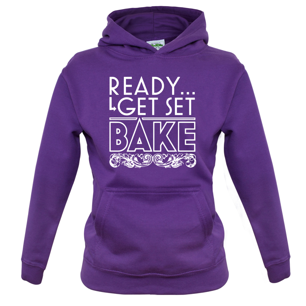 Ready Get Set Bake Kids T Shirt