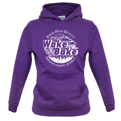 Wake And Bake Kids T Shirt