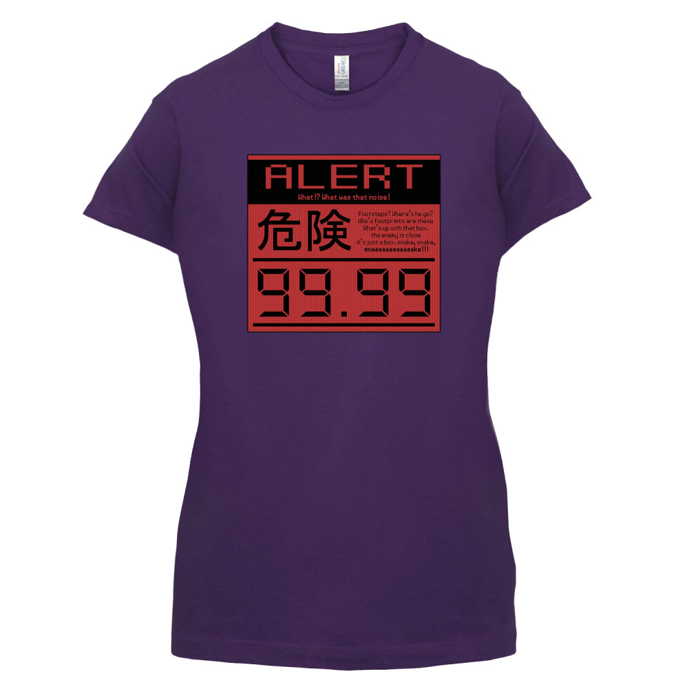 MGS Alert T Shirt