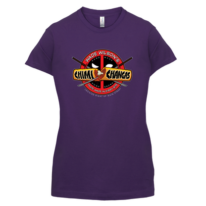 Wade Wilsons Chimi Changas T Shirt