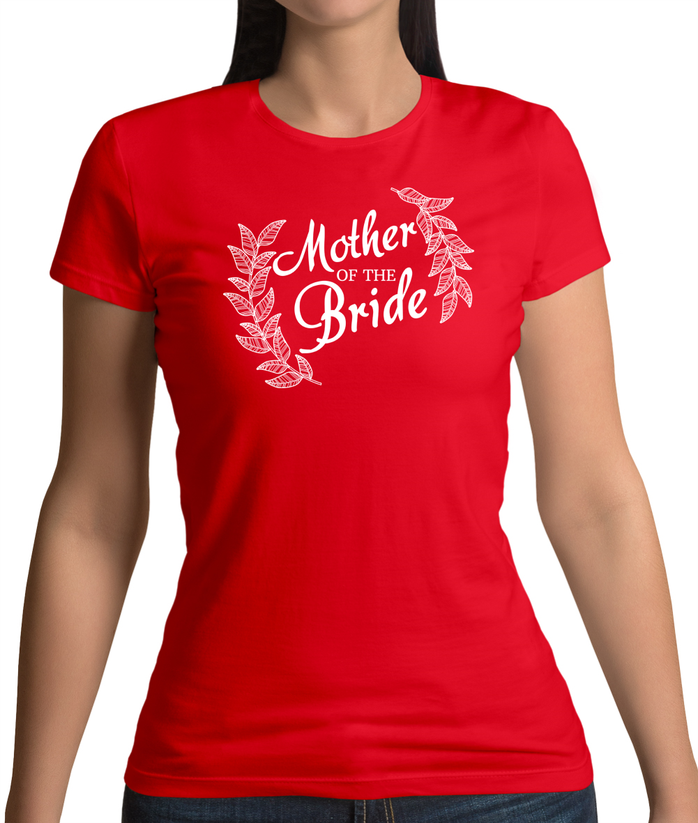 Mother Of The Bride Floral T Shirt