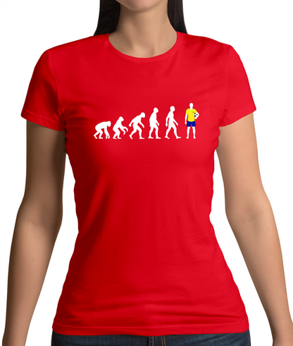 Evolution of Man - Brazil T Shirt