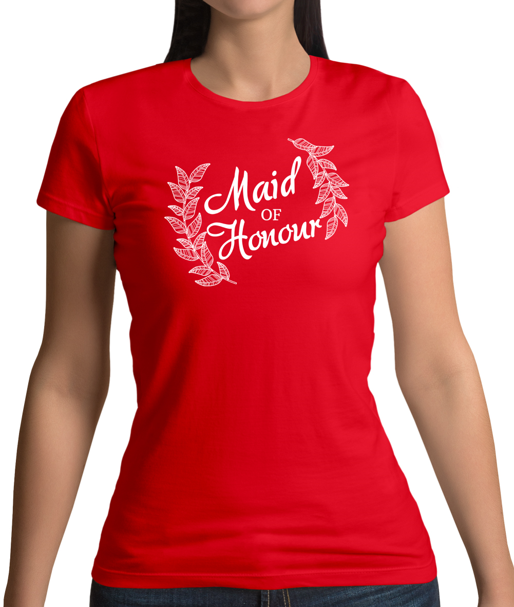 Maid Of Honor T Shirt