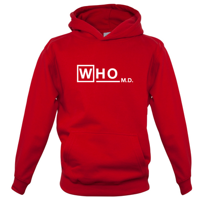 WHO M.D Kids T Shirt