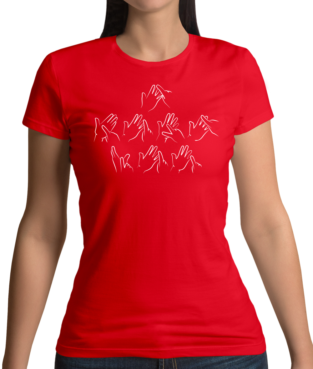 Sign Language - I Love You T Shirt