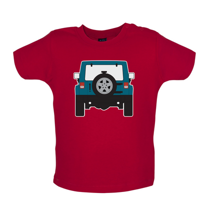 JW Clear Coat Baby T Shirt