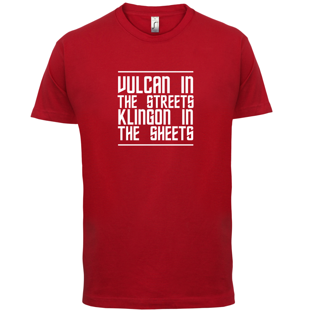 Vulcan In The Streets T Shirt