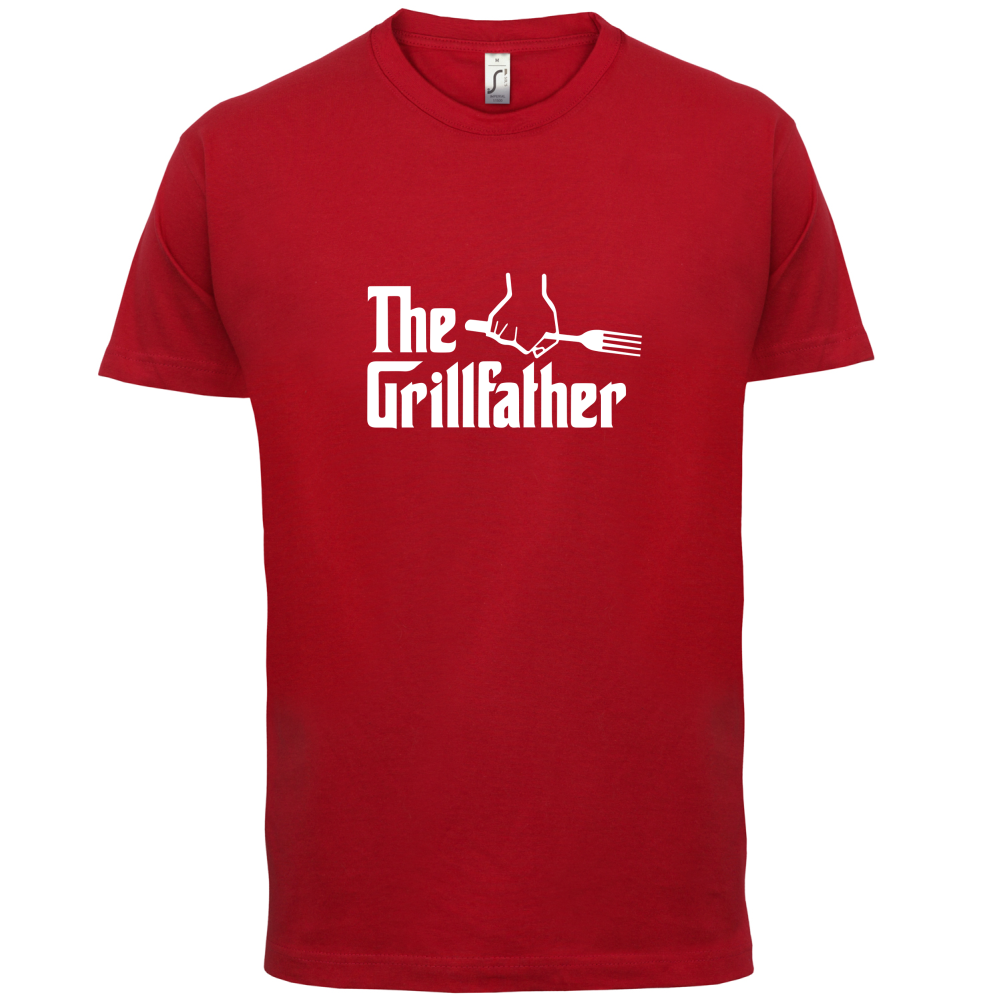 The Grillfather T Shirt