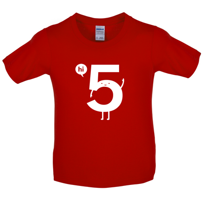 Hi 5 Kids T Shirt