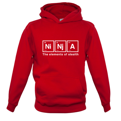 Ninja Element Kids T Shirt