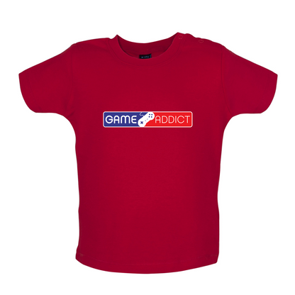 Game Addict Baby T Shirt