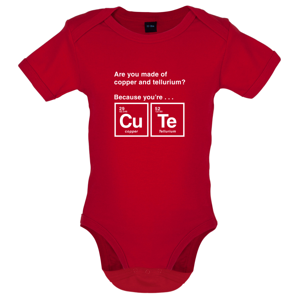 Cute Element Baby T Shirt