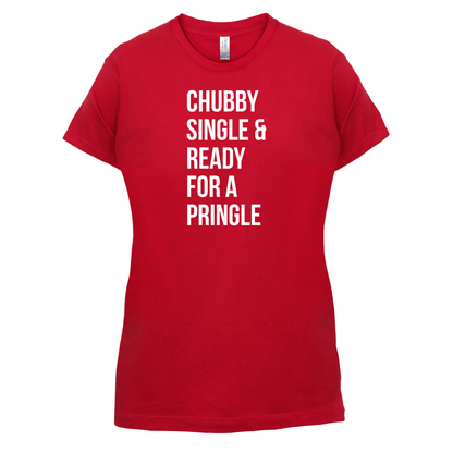 Chubby Single Pringle T Shirt