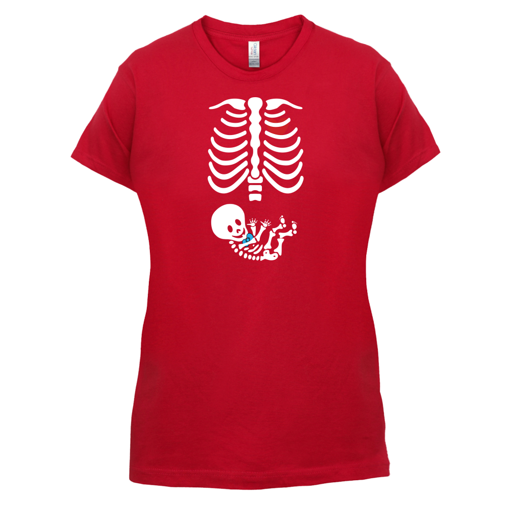 Skeleton Baby Boy T Shirt