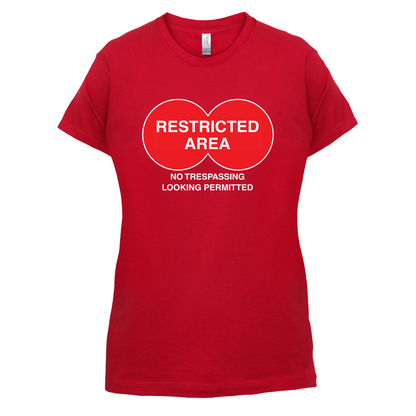 Restricted Area T Shirt