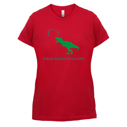 T-Rex Hates Pull-Ups T Shirt