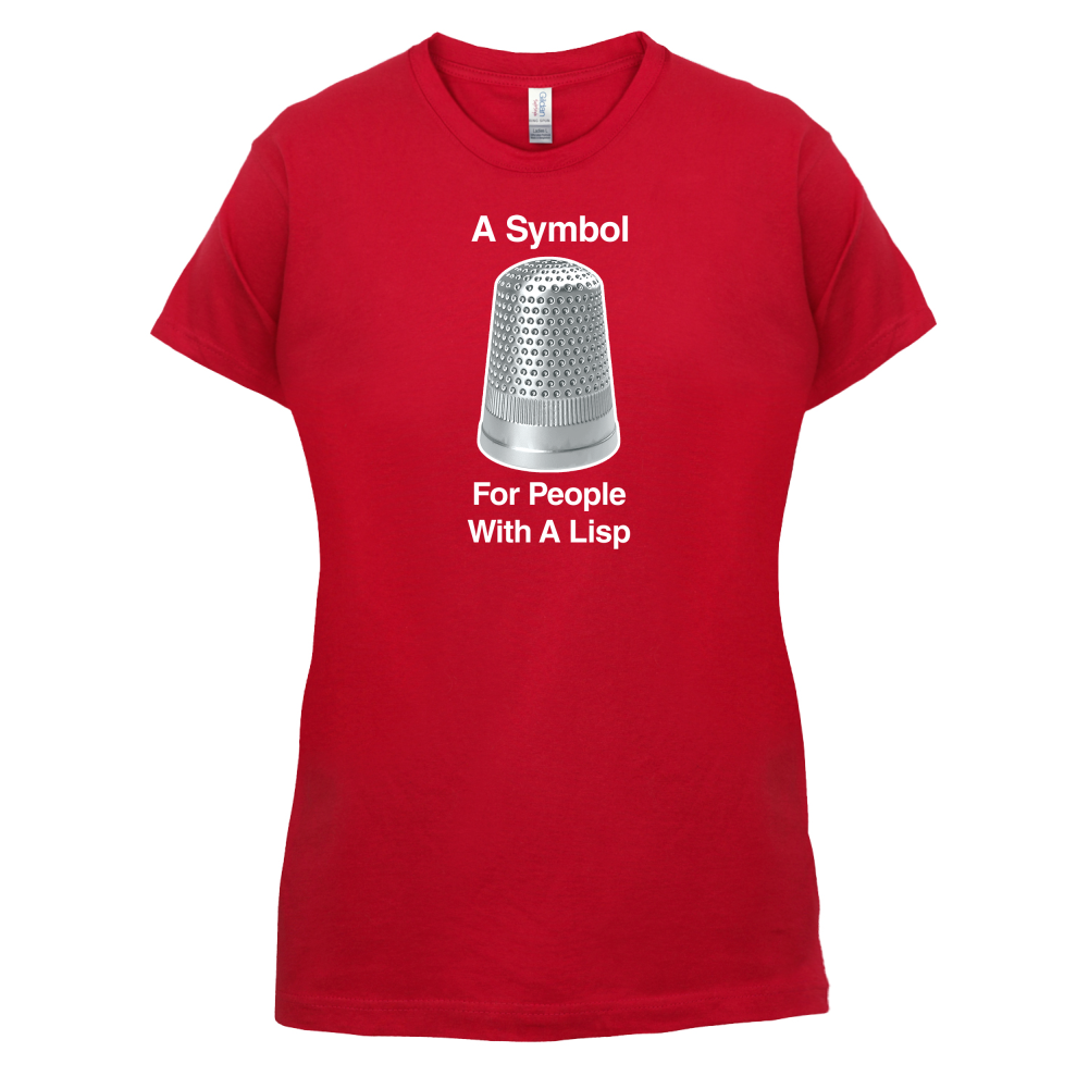 A Lisp Symbol T Shirt