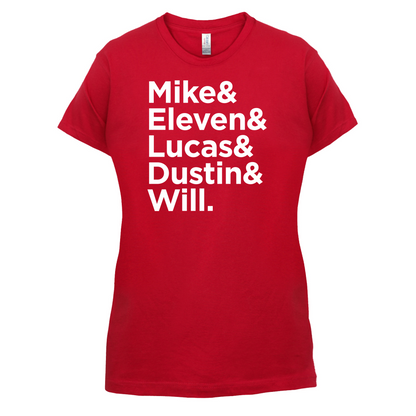 Mike & Eleven & Lucas & Will.. T Shirt