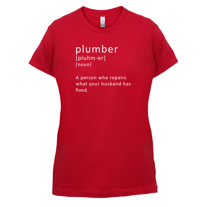 Plumber Definition T Shirt