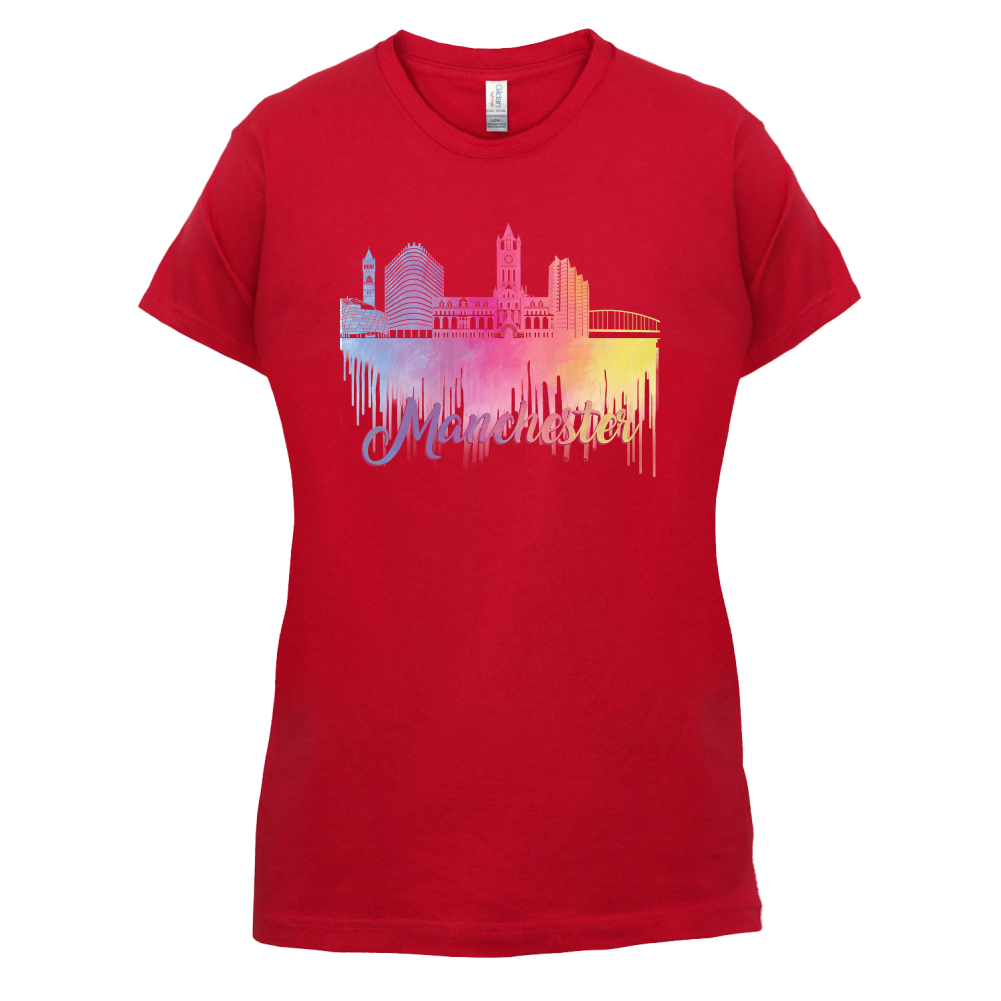 Manchester Silhouette  T Shirt