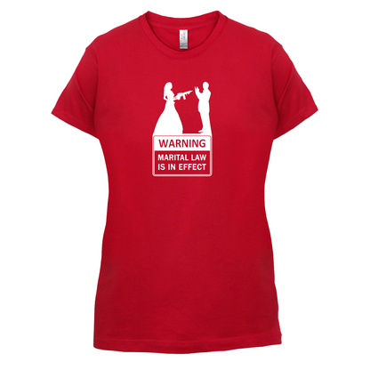 Marital Law In Effect T Shirt