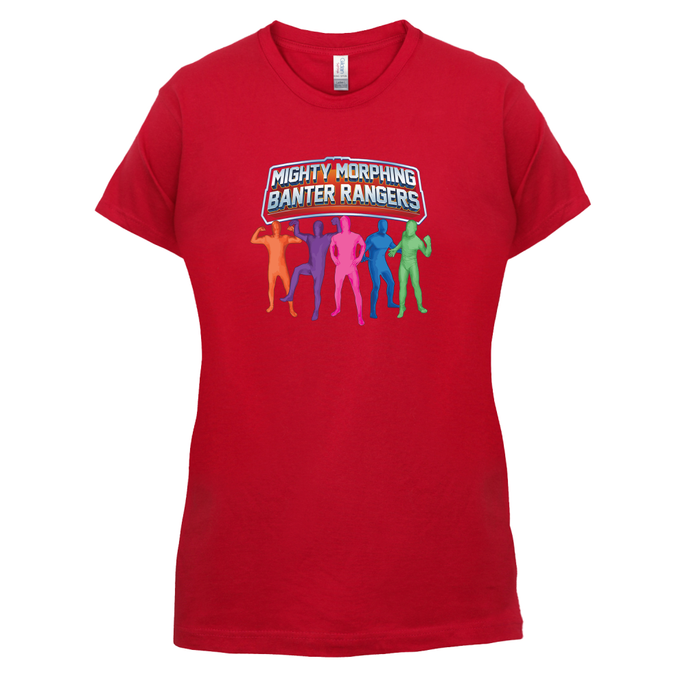 Mighty Morph Rangers T Shirt