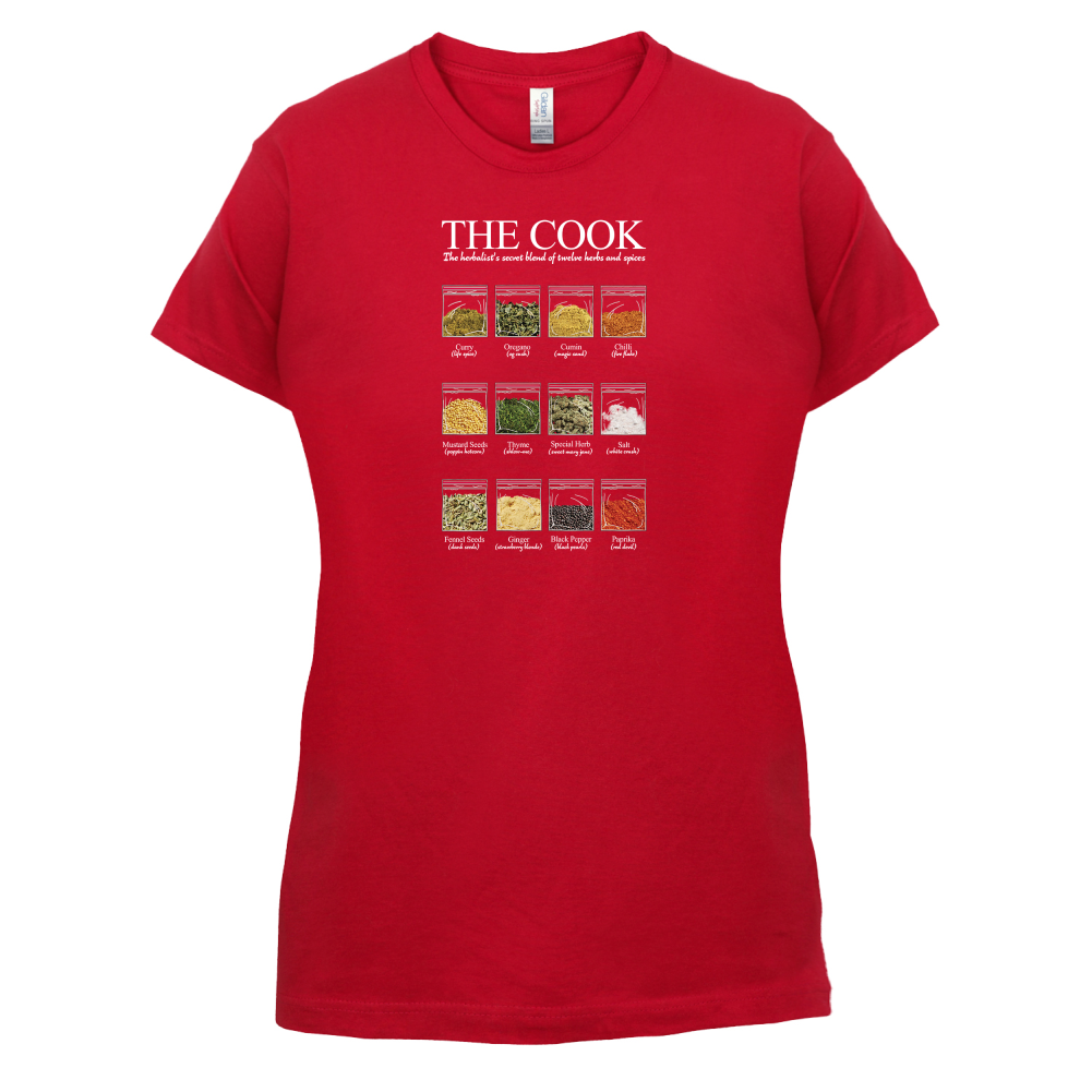 The Herbal Cook T Shirt