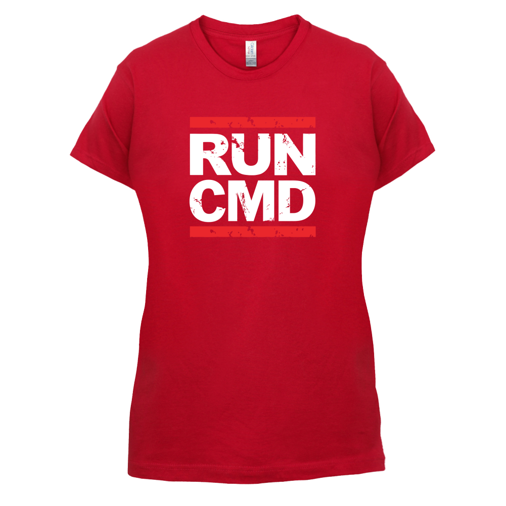 Run CMD T Shirt