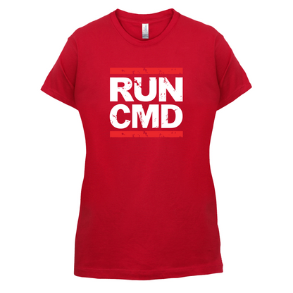 Run CMD T Shirt