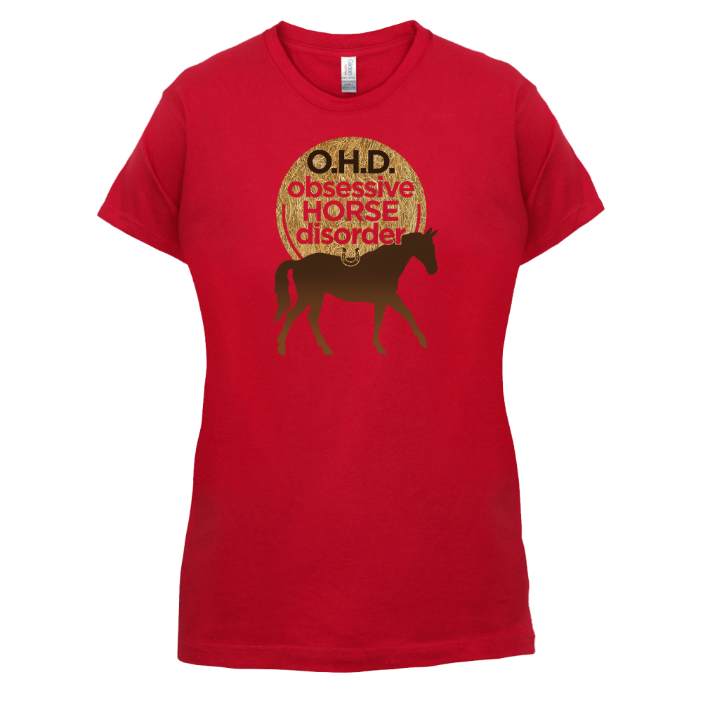 Obsessive Horse Disorder T Shirt