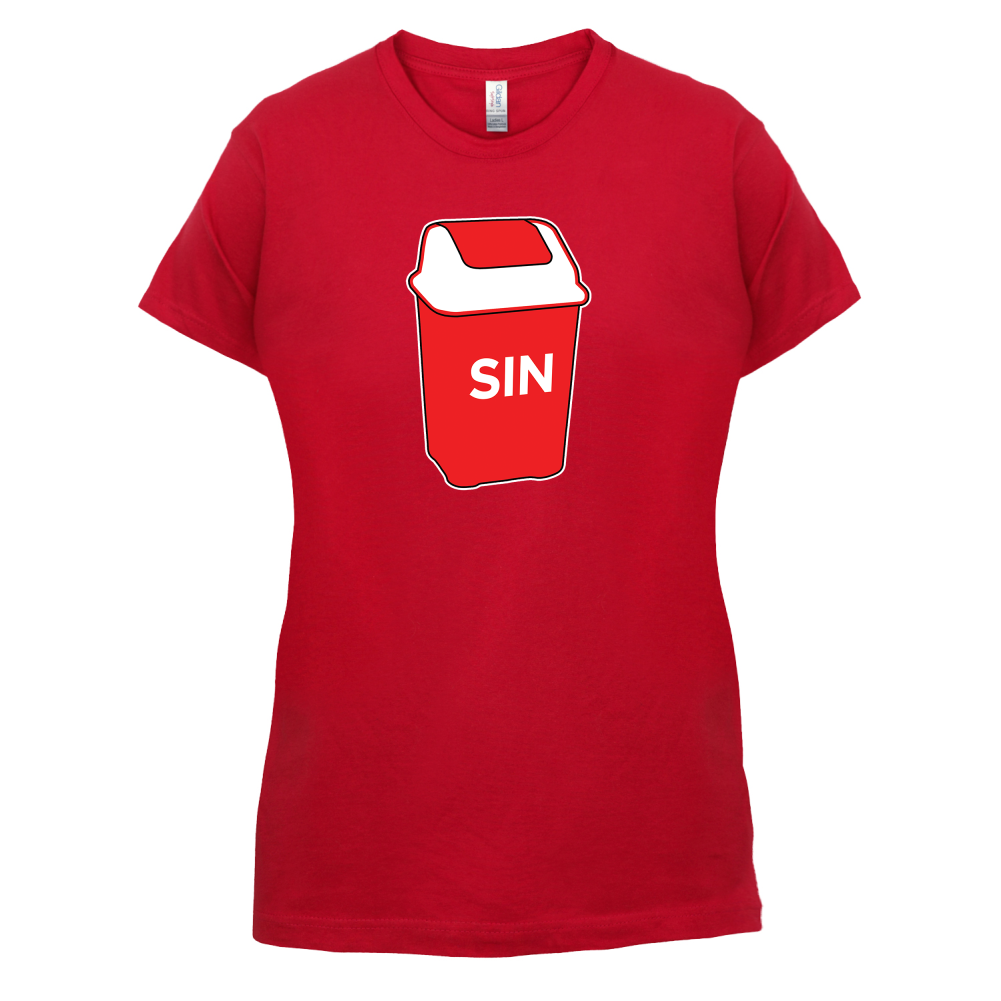 Sin Bin T Shirt